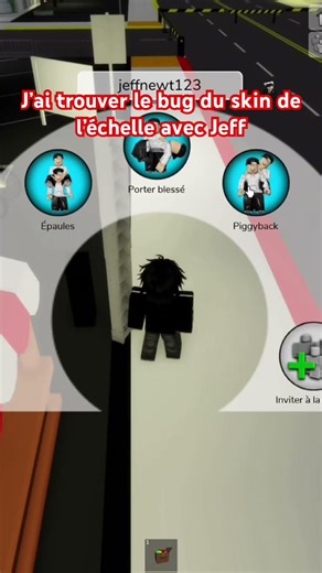 Le bug de l’échelle avec @Jeffnewt123