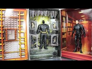 The Dark Knight Rises Movie Masters Bruce Wayne To Batman SDCC 2012 Exclusive Figure Review