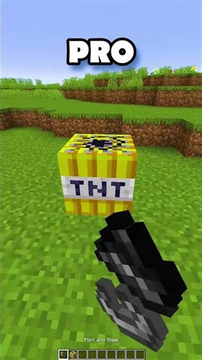 MINECRAFT MULTIPLY TNT NOOB VS PRO VS GOD! #minecraftshorts #tnt
