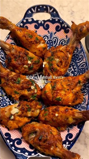 Baked Spicy Chicken Drumsticks