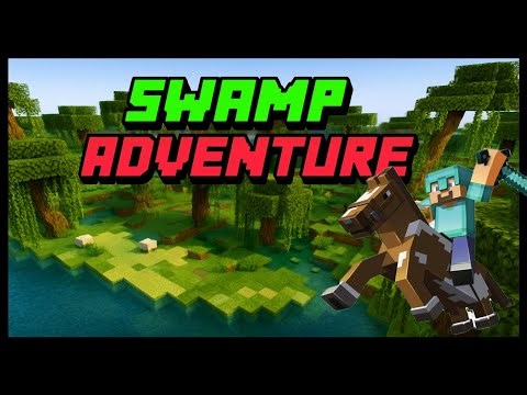 Exploring Minecraft’s Creepiest Biome – The Swamp Biome | Minecraft Survival