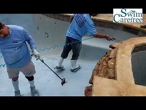 Stone Scapes Aqua White