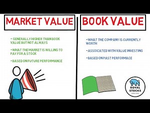 Market Value Vs. Book Value