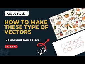 Adobe Stock Vector Upload Guide | Create AI Vector & Convert with Vector Magic | Sell & Earn Online