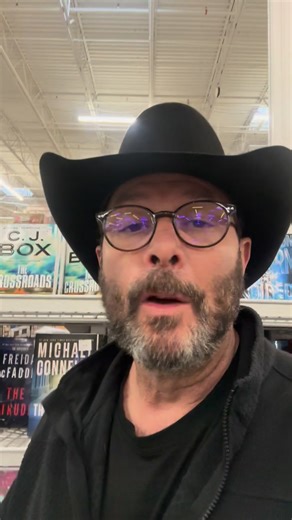 Sam's Club is carrying a select quantity of special signed editions of THE CROSSROADS—and here’s the fun part: it’s a treasure hunt! You can search for signed copies of THE CROSSROADS at a Sam's Club near you. | C.J. Box