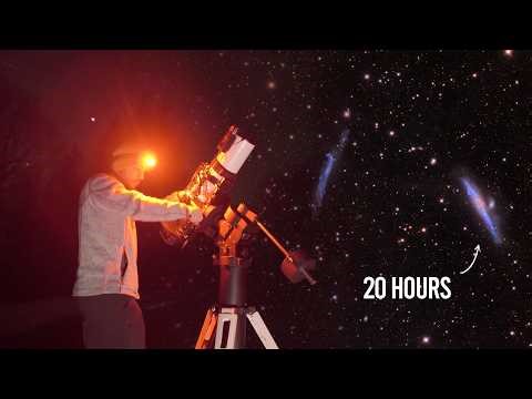 One of the Most Beautiful Galaxies I’ve Photographed | Astro-Vlog