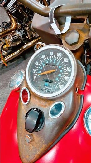 🏆3rd place Harley-Davidson FLH Bobber (1984) 🇳🇱Built by King Motorcycles