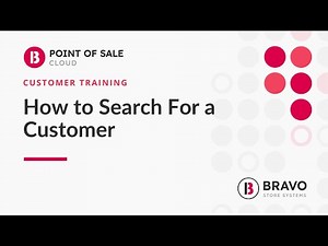 How to Search for a Customer