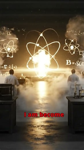 Oppenheimer the father of atomic bomb