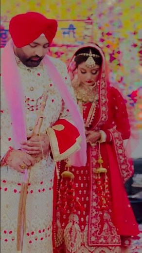 Anand Karaj Ceremony | Lavaan Phere | Chanpreet and Enayat | Sikh Wedding | Punjabi Wedding #love