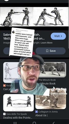 Sword vs Bayonet #history #war #fight #warfare #martialarts