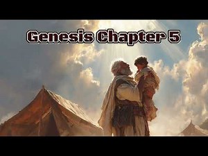 Genesis Chapter 5 | From Adam to Noah – The Genealogy of Grace