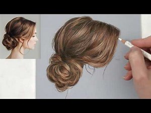How I Draw Realistic Hair with Pastel Pencils (Simple Techniques That Work)