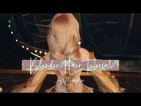 FFVII Rebirth Mod: Making Aerith's French Braid Hair