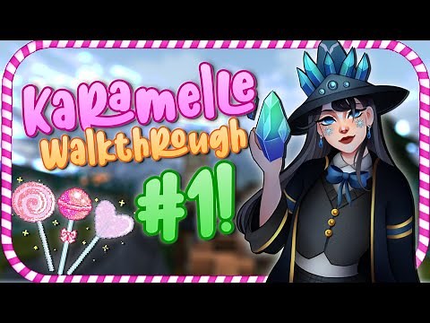 Wizard101: KARAMELLE WALKTHROUGH! | Willkommen to KARAMELLE! Episode #1