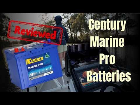Century Marine Pro Battery review