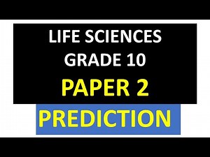 GRADE 10 LIFE SCIENCES PAPER 2 PREDICTIONS 2023 [THUNDEREDUC] BY: M.SAIDI