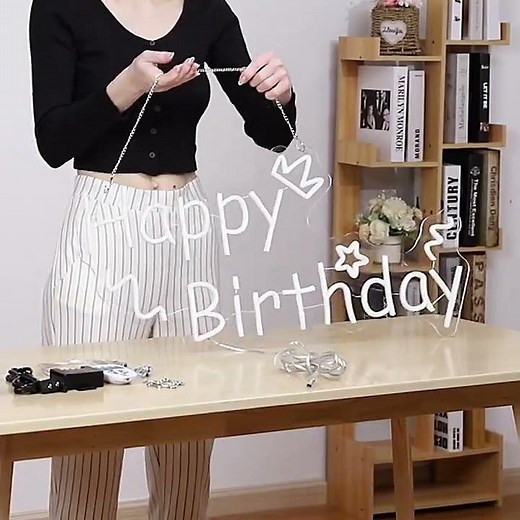 Neon Sign Installation - Wall Hanging - NeonWill