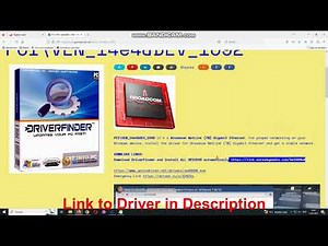 PCI\\VEN_­14e4&­DEV_­1692 Drivers // Broadcom NetLink (TM) Gigabit Ethernet driver download manual