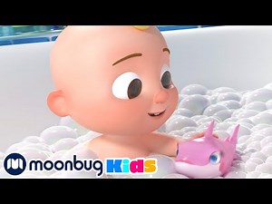 ‪@CoComelon‬ - Bath Time Song! | Learn | Fun Cartoons | Learning Rhymes