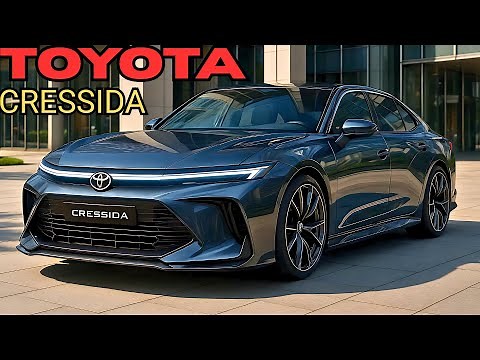 2026 Toyota Cressida First Look - Luxury Sedan Reborn!