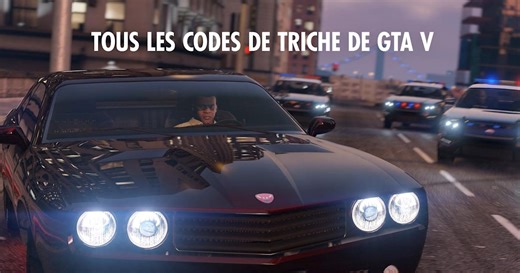 Todos los códigos de trucos de GTA V