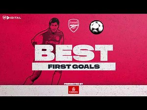 😍THAT REYES GOAL | Ozil, Rosicky, Bergkamp, Wright | Arsenal's best first goals