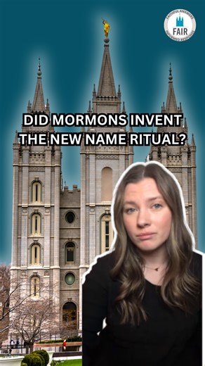 Modern Temple Practices and Jacob's New Name Explained
