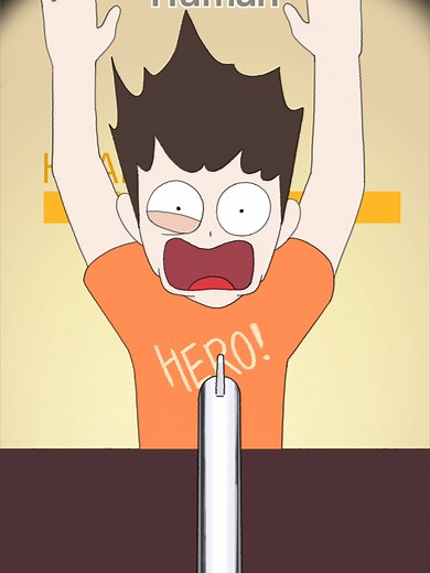 Funny Russian Roulette Animation