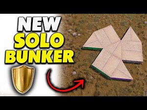 NEW SOLO BUNKER in Rust 2025 | Rust Building Tutorial