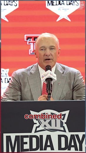 Texas Tech is LOADED going into 2025 😤