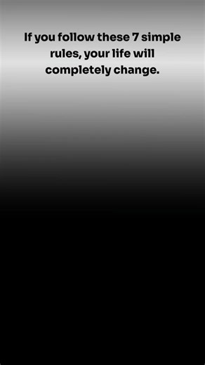 7 Simple Rules for Success in Life | Work Hard, Stay Humble Motivation #thedailymotivationlife