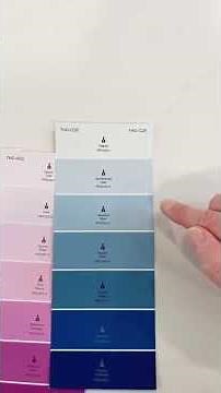 Creative uses for paint chips – teacher ideas #shorts #teach #teaching #teacher #education