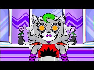 Roxanne Wolf Vision In Minecraft FNAF