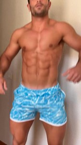 Fabien, yetifit__, is radiating unspoken confidence, proving a sculpted physique speaks volumes. #gym #gymmotivation #aesthetic #goals #body #bodybuilding #posing #biceps #back #muscle #fitnessmotivation #fitness #fit #motivation #transformation #glowup #humor | Shirtless Fit