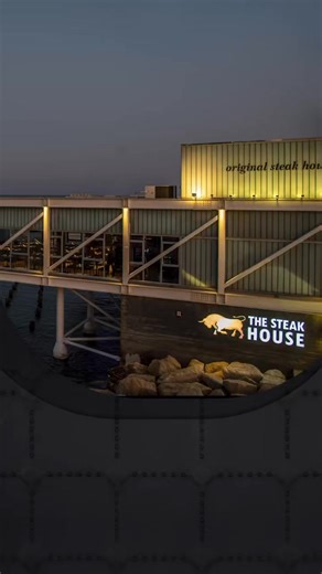 Step inside The Steak House and experience excellence in every bite. From our perfectly grilled USDA Black Angus to our exquisite Wagyu Kobe Style Beef, each steak is crafted with passion and precision. Watch the magic come alive on the grill - where flavor meets perfection. 🔥🥩 𝘗𝘳𝘰𝘣𝘢𝘣𝘭𝘺 𝘵𝘩𝘦 𝘣𝘦𝘴𝘵 𝘚𝘵𝘦𝘢𝘬𝘴 𝘪𝘯 𝘵𝘰𝘸𝘯! ..................................... -15% 𝘖𝘯 𝘋𝘦𝘭𝘪𝘷𝘦𝘳𝘺 𝘖𝘳𝘥𝘦𝘳𝘴! ..................................... Monday-Friday 16:00-23:45 Saturday- Sunda