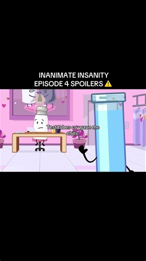 [SPOILERS] I cant with this fricking episode. I CANT STAND HEARING ANY CHARACTER CRYING (i end up crying) THE WHOLE EPISODE WAS SAD. AND MY BABY LIGHTBULB WAS ELIMINATED.😭#inanimateinsanity #spoilers⚠️ #ii #testtubeii #fanii