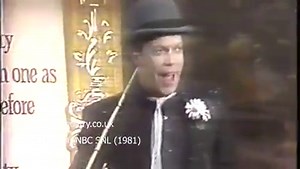 🎶Ooohhh what a beauty...I've never seen one as big as that before!🎶 Tim Curry - The Zucchini Song - 5th December 1981 | Tim Curry News