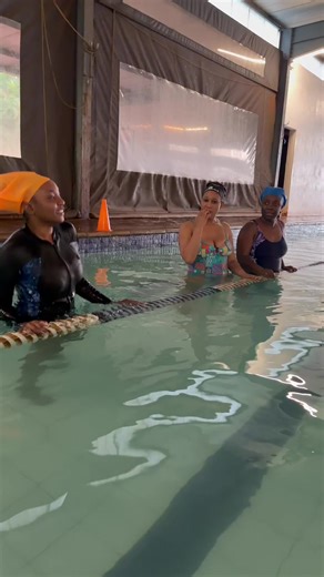 Demonstration time....learn to swim basics... Coach Memory 0773461781