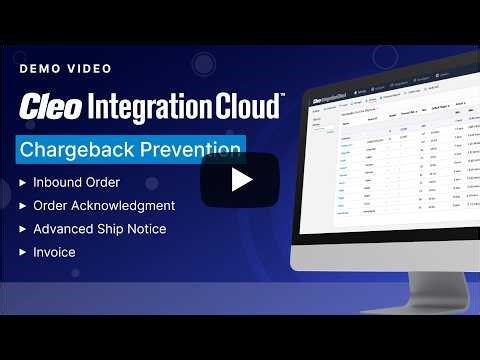 Chargeback Prevention Demo: Stop Retail Penalties with Proactive SLA Monitoring