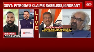 Cong's overseas unit chairman Sam Pitroda lands in yet another controversy. #News #SamPitroda #5Live Shiv Aroor Piyush Mishra #ITVideo | India Today