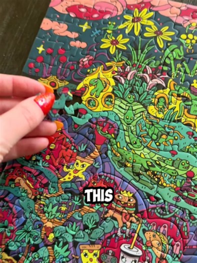 Jigsaw Puzzle's Hidden Surprise Revealed!