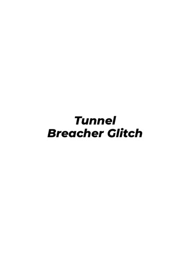 Explore the Tunnel Map in Roblox Evade