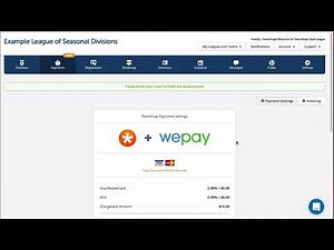 TeamSnap Invoicing Overview