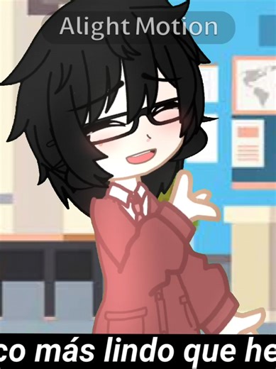 El amor a su manera en Gacha Club