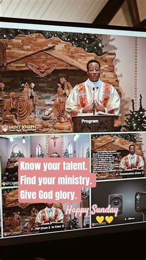 Sanctuary Sundays: Livestream Ministry #churchservice #blackcatholic #sundayreset
