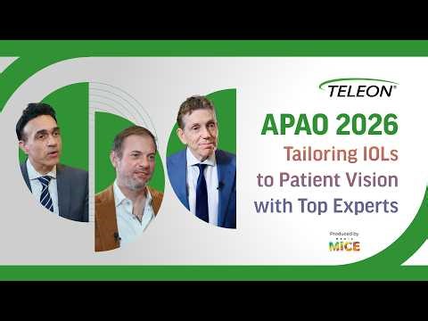 Teleon at APAO 2026: Tailoring IOLs to Patient Vision with Top Experts