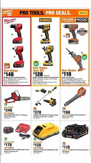 Home Depot weekly flyer / circulaire Jun 11 - Jun 24