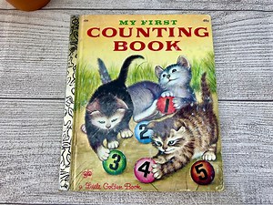 Vintage My First Counting Book: Golden Book, 1975 Edition - Etsy