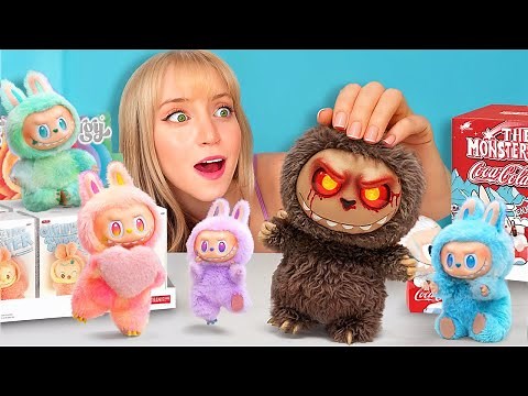 I bought the worlds most RARE haunted Labubus